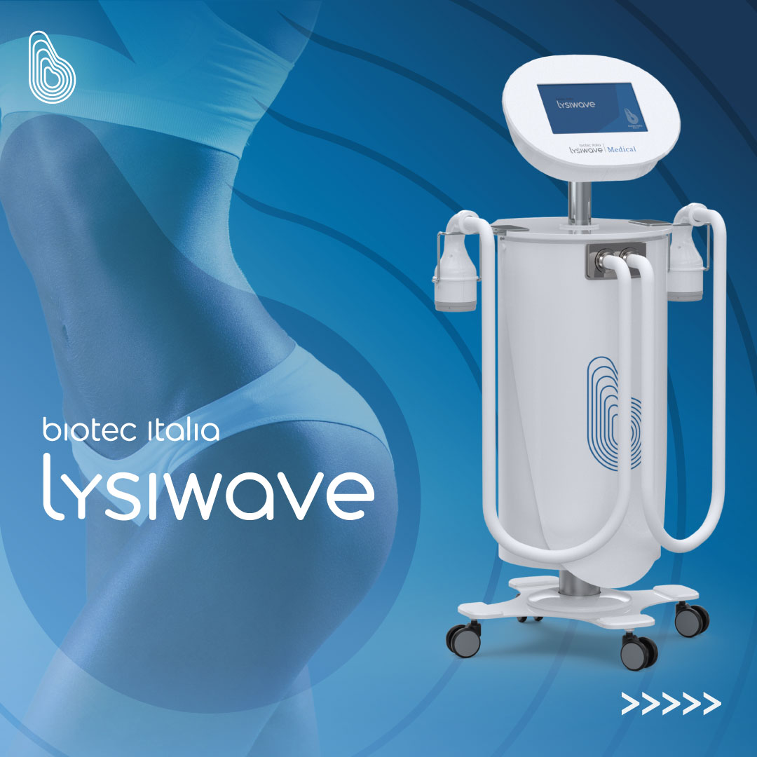 Lysiwave is an innovative system capable of performing body contouring treatments, using microwaves at a frequency of 2.45GHz